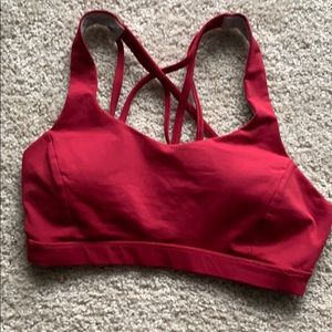 Rare Free to be serene lululemon bra